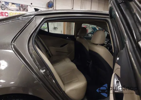 2011 Kia Optima Ex из США, поврежденный, VIN KNAGN4A76B5164357